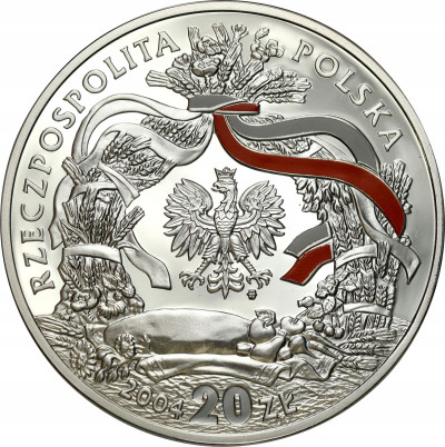 20 złotych 2004 Dożynki – SREBRO