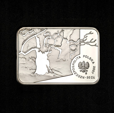 20 złotych 2007 Wyczółkowski – SREBRO