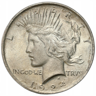USA 1 dolar 1924 Peace – SREBRO