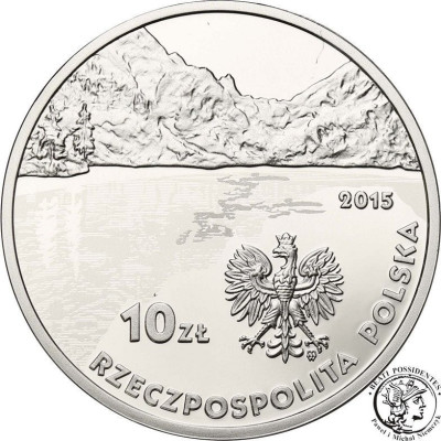 10 złotych 2015 Kazimierz Przerwa-Tetmajer – SREBRO