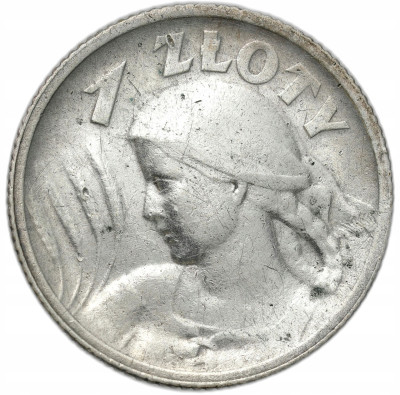 II RP. 1 złoty 1924 Paryż