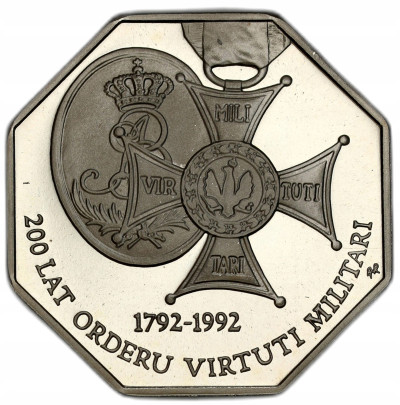 50.000 złotych 1992 Virtutti Militari