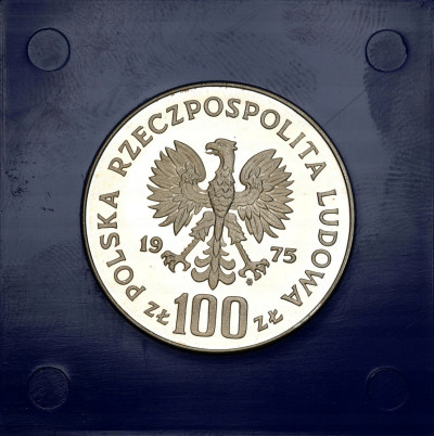 100 złotych 1975 Ignacy Paderewski – SREBRO