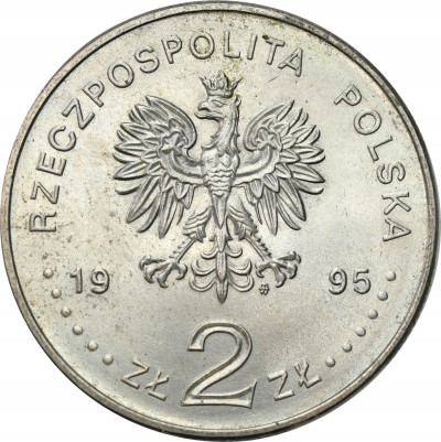 2 złote 1995 Katyń – RZADSZE