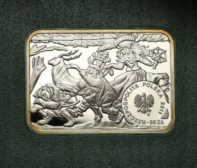20 złotych 2011 Zofia Stryjeńska – SREBRO