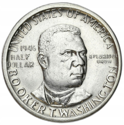 USA 1/2 dolara (50 centów) 1946, Filadelfia