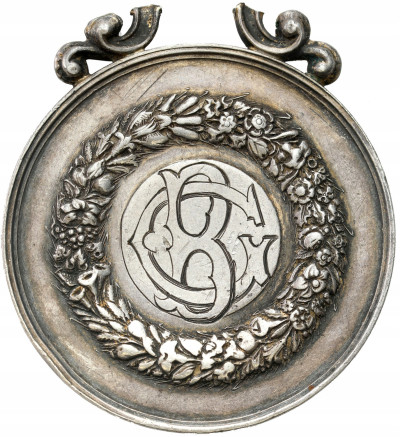 Belgia. Medal nagrodowy Leopold II – SREBRO