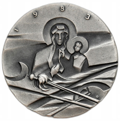 Polska. Medal 1983 – 300-lecie Odsieczy Wiedeńskiej – SREBRO