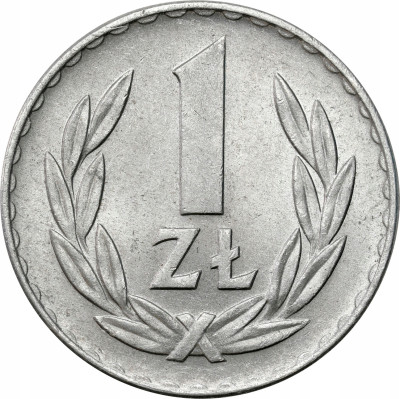 PRL. 1 złoty 1949 Aluminium - RZADKI ROCZNIK