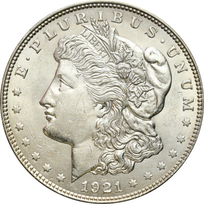 USA. Dolar 1921, Filadelfia