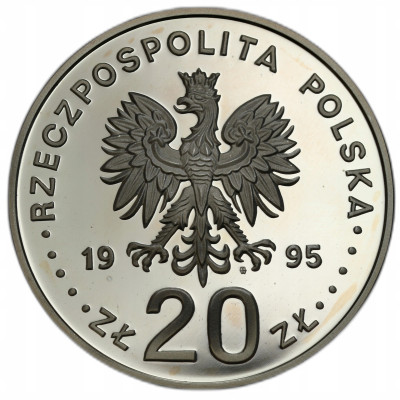 20 złotych 1995 Atlanta – SREBRO