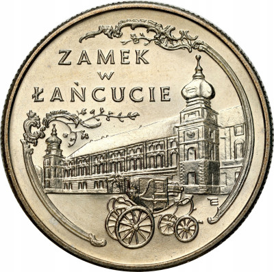 20.000 złotych 1993 Zamek w Łańcucie – PIĘKNE