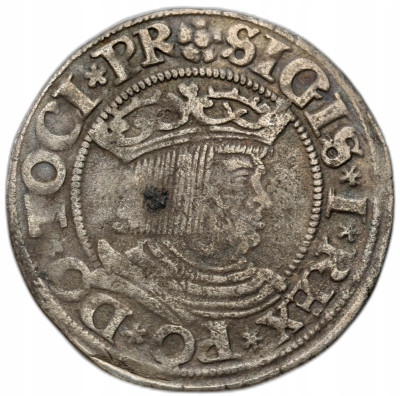 Zygmunt I Stary. Grosz 1532, Gdańsk