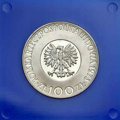100 złotych 1973 Kopernik – SREBRO