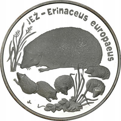 20 złotych 1996 Jeż – RZADSZE