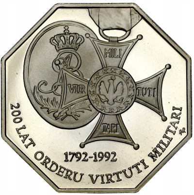 50.000 złotych 1992 Virtutti Militari