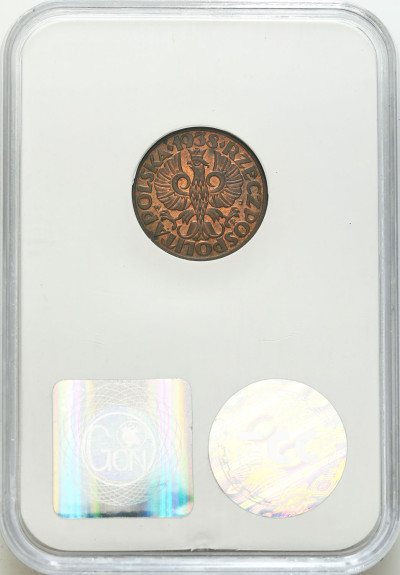 II RP. 5 groszy 1938 GCN