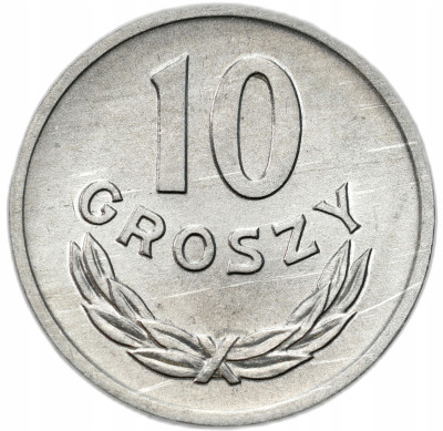 PRL. 10 groszy 1966 – PIĘKNE