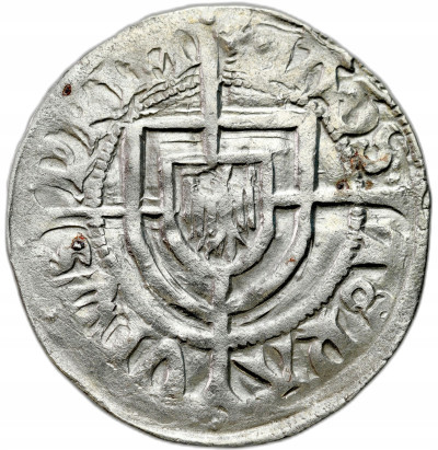 Zakon Krzyżacki. Paweł I Bellitzer von Russdorff (1422–1441). Szeląg