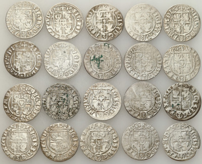 Zygmunt III Waza. Półtorak RÓŻE DATY – 20 szt