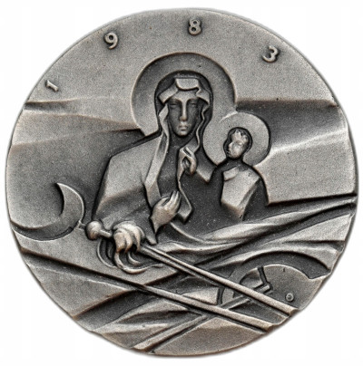 Polska. Medal 1983 – 300-lecie Odsieczy Wiedeńskiej – SREBRO