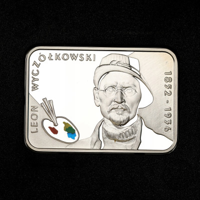 20 złotych 2007 Wyczółkowski – SREBRO