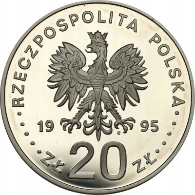 20 złotych 1995 - Rocznica Bitwy Warszawskiej