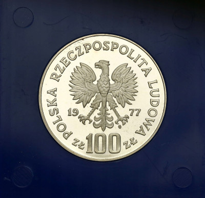 100 złotych 1977 Henryk Sienkiewicz