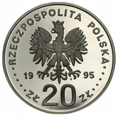 20 złotych 1995 Atlanta – SREBRO