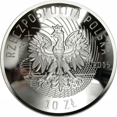 10 złotych 2015, Politechnika Warszawska – SREBRO
