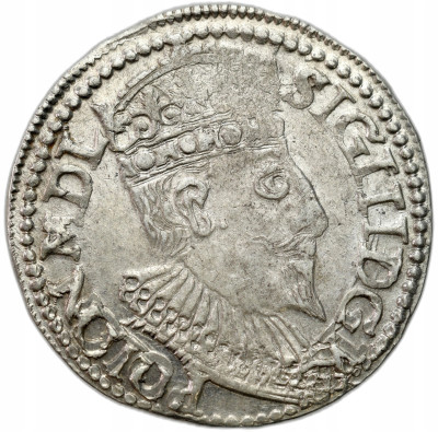 Zygmunt III Waza. Trojak (3 grosze) 1595, Olkusz