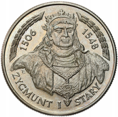 20.000 złotych 1994 Zygmunt I Stary – popiersie
