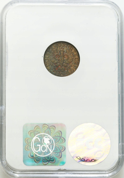 II RP. 2 groszy 1937 GCN