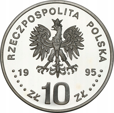 10 złotych 1995 Wincenty Witos – SREBRO