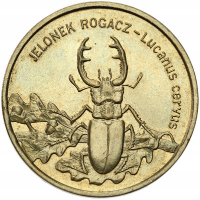 2 złote 1997 Jelonek Rogacz – RZADSZE