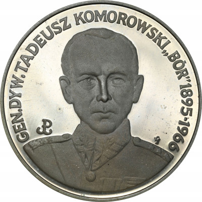 200.000 złotych 1990 Bór Komorowski – SREBRO
