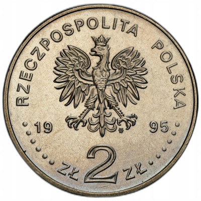 2 złote 1995 Igrzyska Atlanta 1996