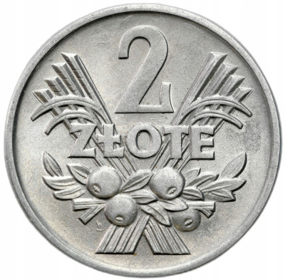 PRL. 2 złote 1960 Jagody – MENNICZE