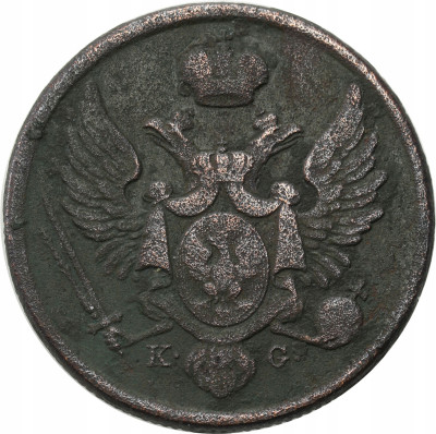 Polska/Rosja. 3 grosze polskie 1831 KG, Warszawa