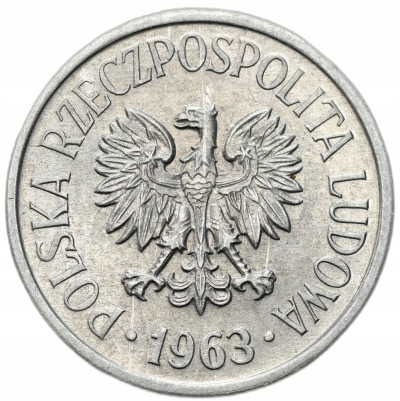 PRL. 20 groszy 1963 – MENNICZE