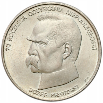 50.000 złotych 1988 Józef Piłsudski - PIĘKNE