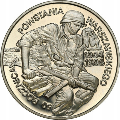 100 000 zł Rocznica Powstania W-wskiego 1994