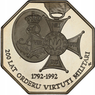 50.000 złotych 1992 Virtutti Militari