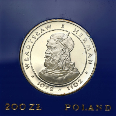 200 złotych 1981 Władysław Herman – SREBRO