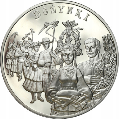 20 złotych 2004 Dożynki – SREBRO
