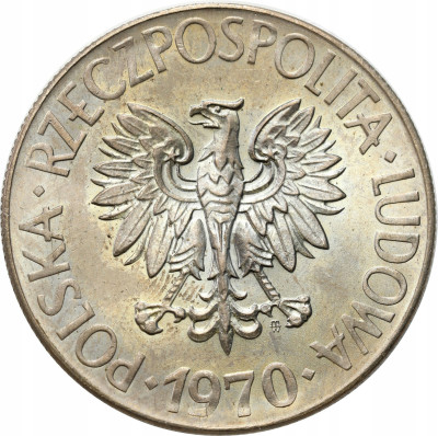 PRL. 10 złotych 1970 Kościuszko – PIĘKNY