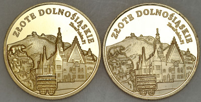 Kolekcja Złota Polska - zestaw 2 sztuk - medale