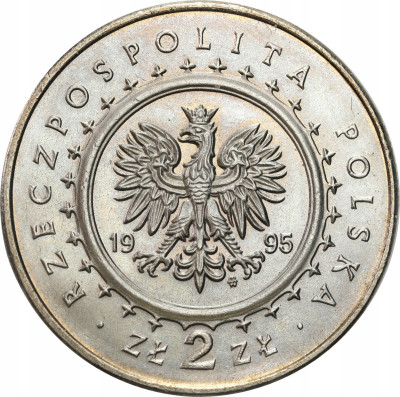 2 złote 1995 Pałac Królewski – Łazienki – PIĘKNE