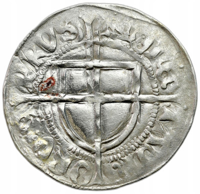 Zakon Krzyżacki. Paweł I Bellitzer von Russdorff (1422–1441). Szeląg