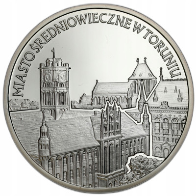 20 złotych 2007 Toruń – SREBRO
